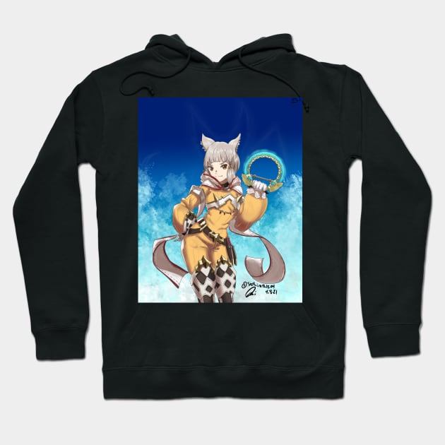 Welsh Cat Hoodie by Sephiroth1204